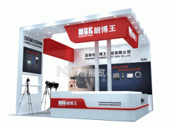香港朗博王机械展 凯幄展览