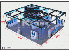 深圳电信展 中国联通5G时代展台搭建