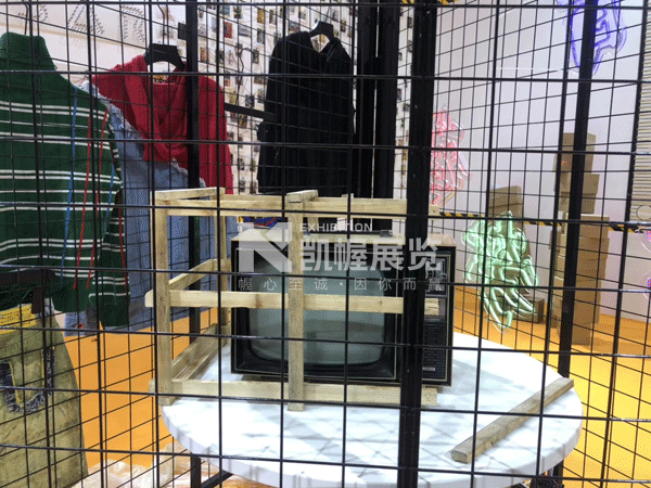 深圳服装展厅设计