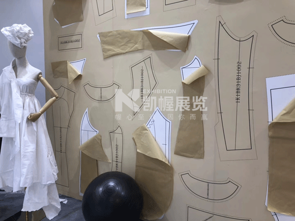 深圳服装展厅设计