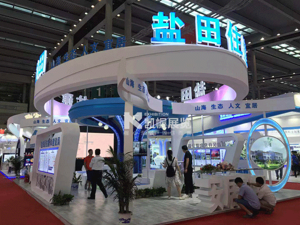 深圳房博会展台搭建